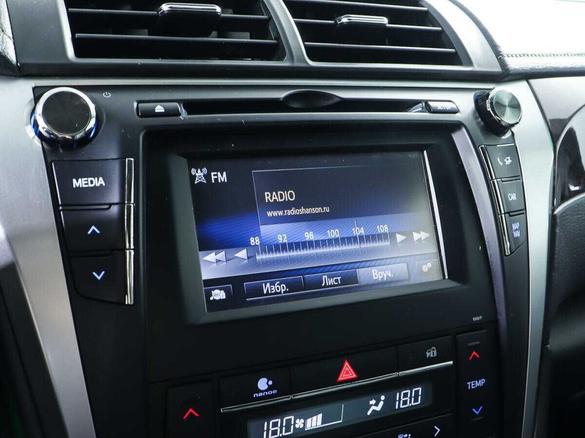 Toyota Camry, 2016 - Фото №18