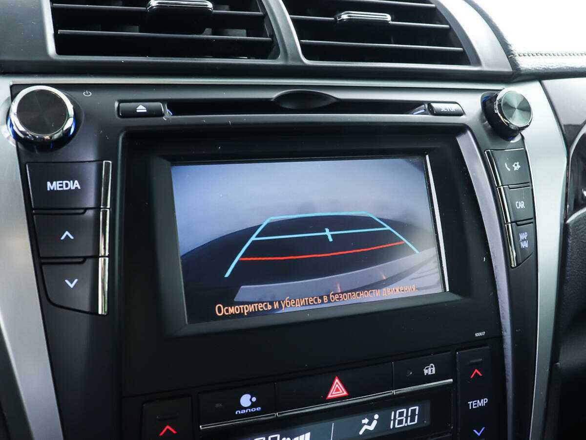 Toyota Camry, 2016 - Фото №19