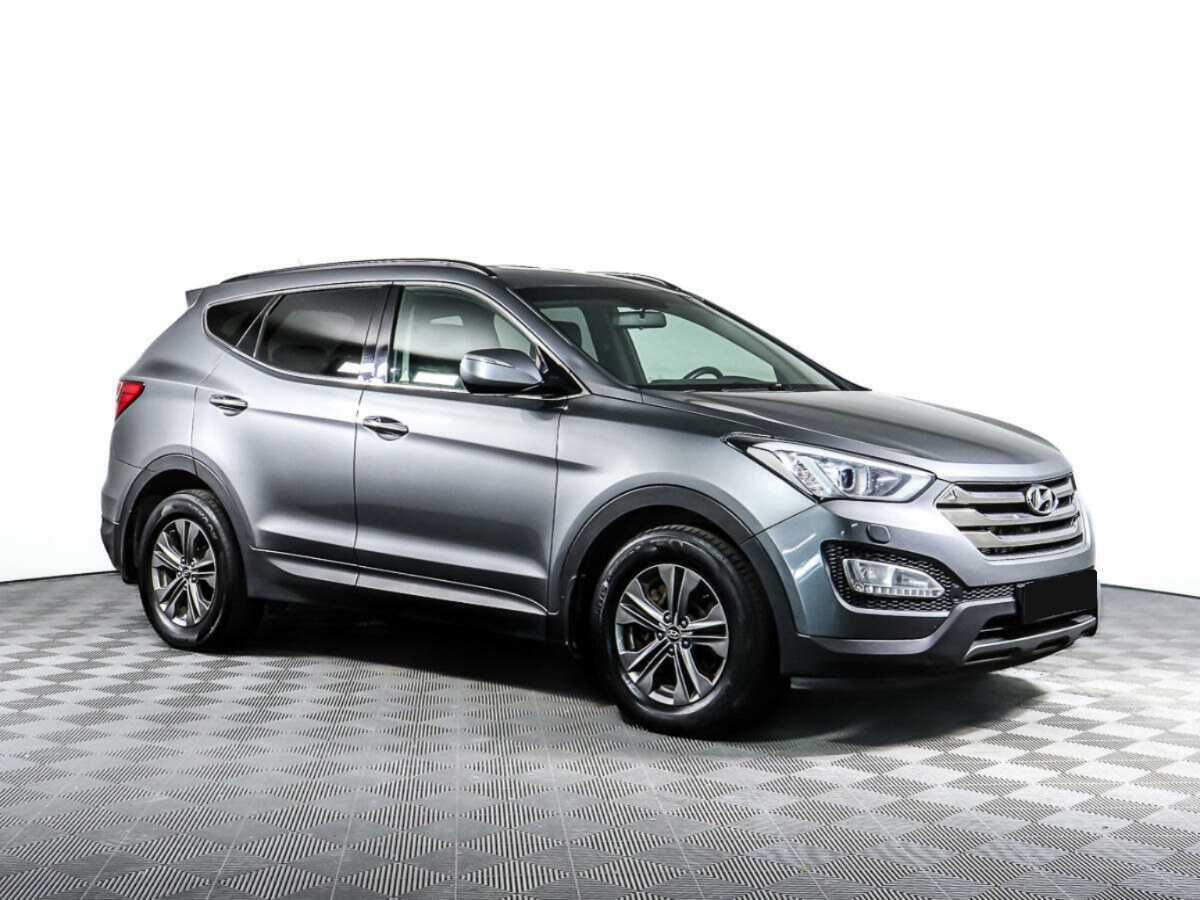 Hyundai Santa Fe, 2012 - Фото №1