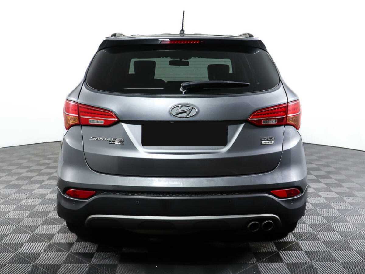 Hyundai Santa Fe, 2012 - Фото №4