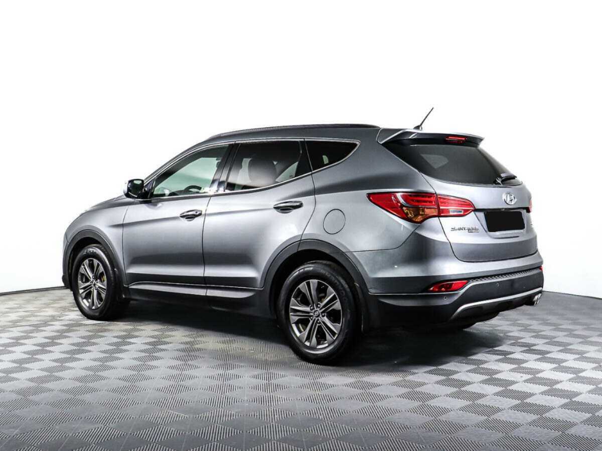 Hyundai Santa Fe, 2012 - Фото №5