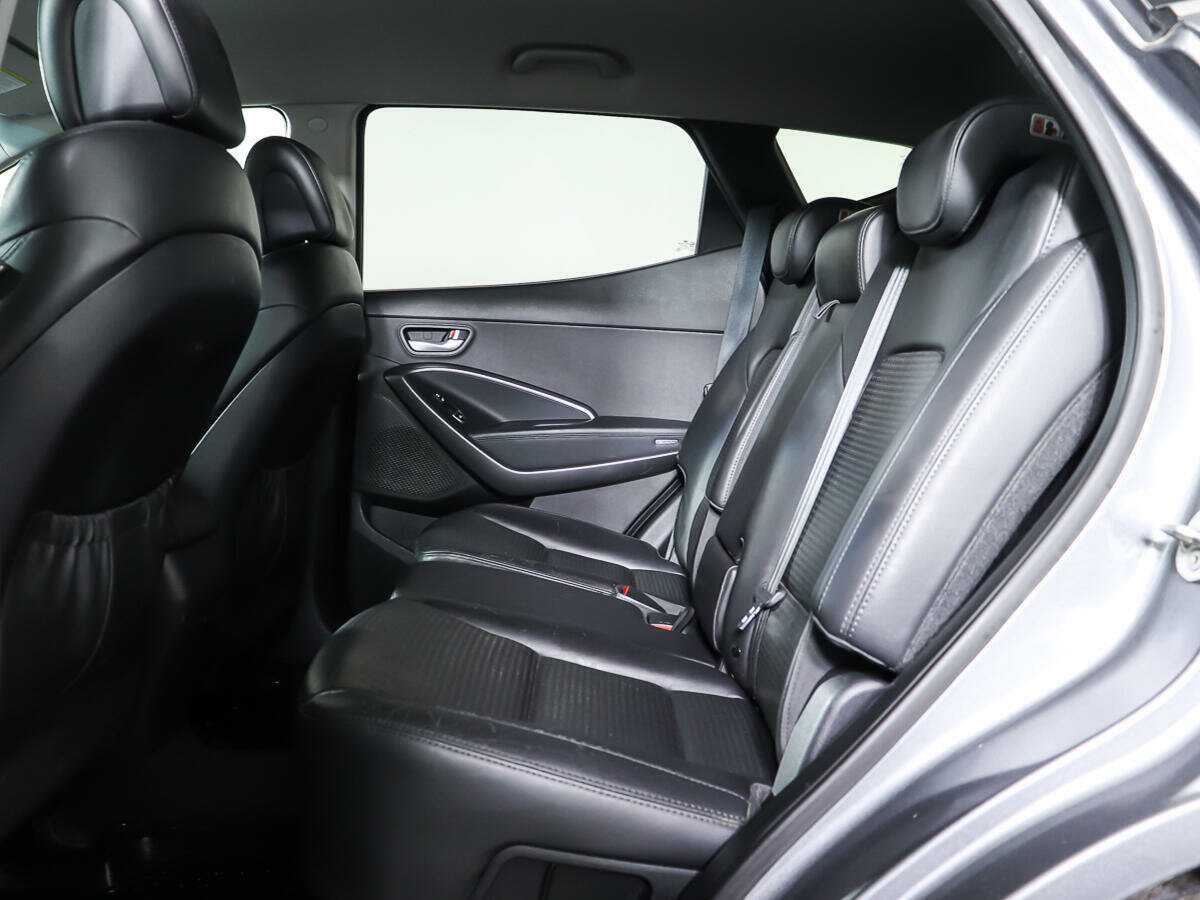 Hyundai Santa Fe, 2012 - Фото №8