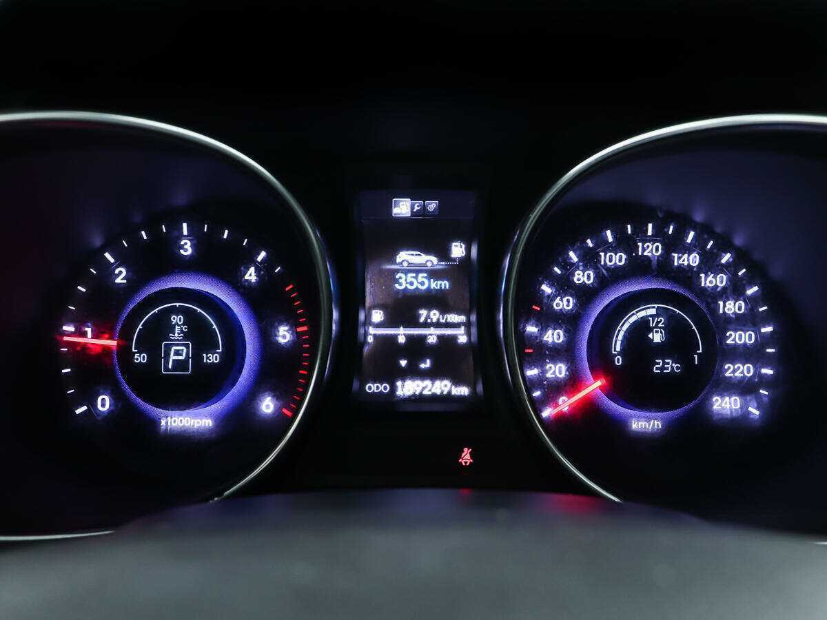 Hyundai Santa Fe, 2012 - Фото №10