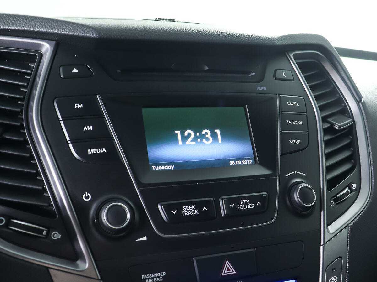 Hyundai Santa Fe, 2012 - Фото №12