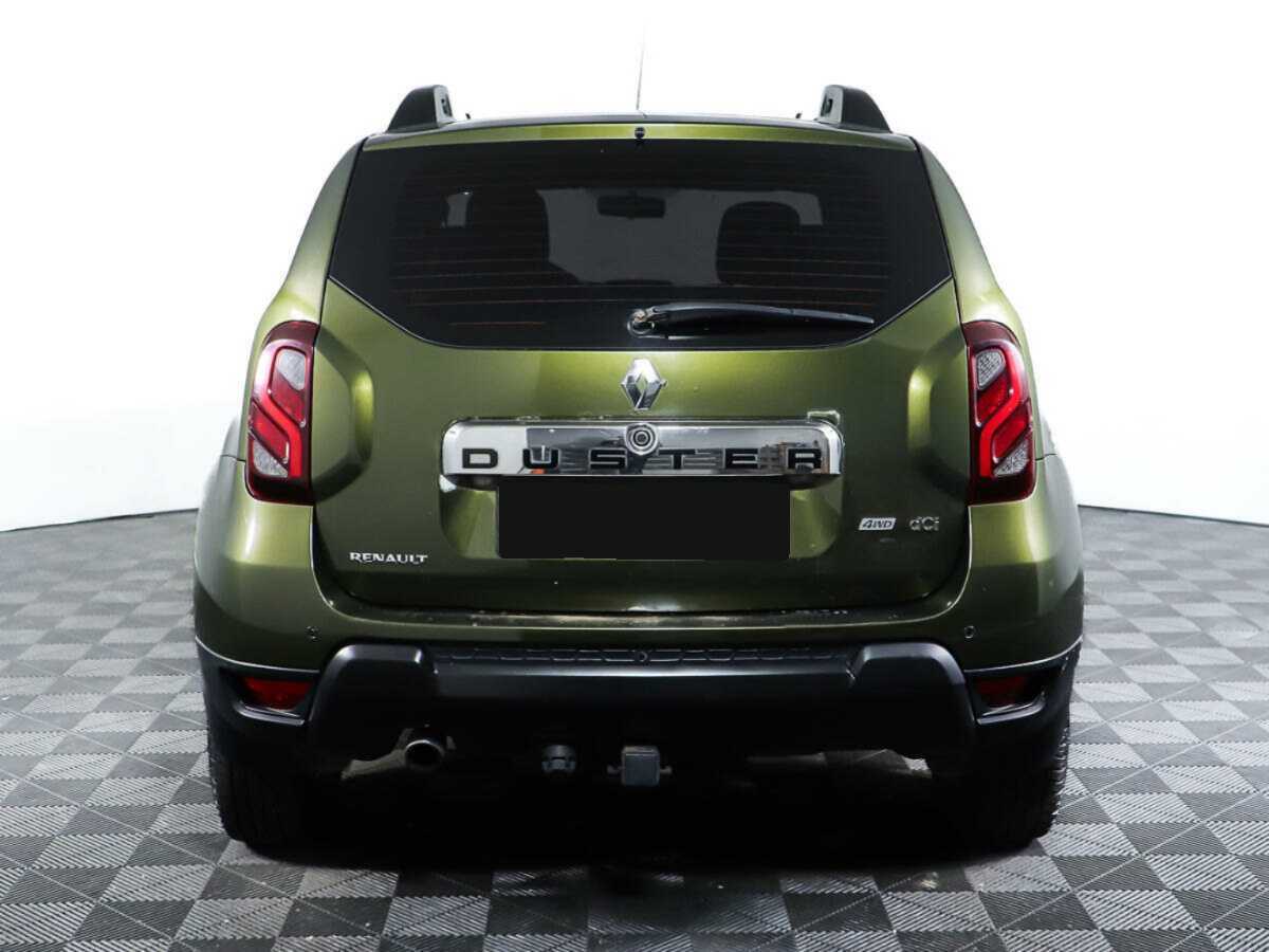 Renault Duster, 2016 - Фото №4