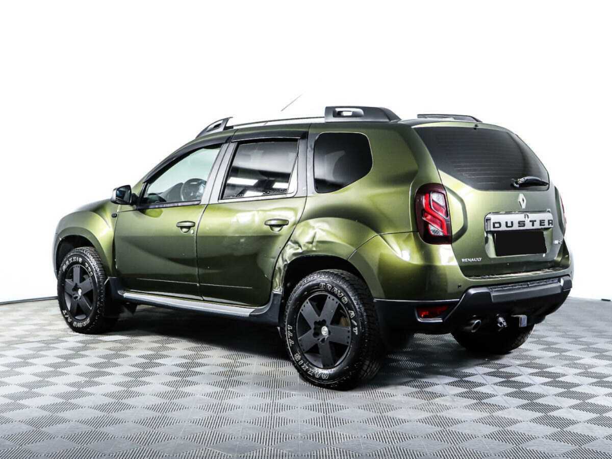 Renault Duster, 2016 - Фото №5