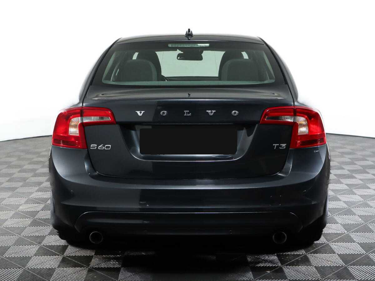 Volvo S60, 2013 - Фото №4