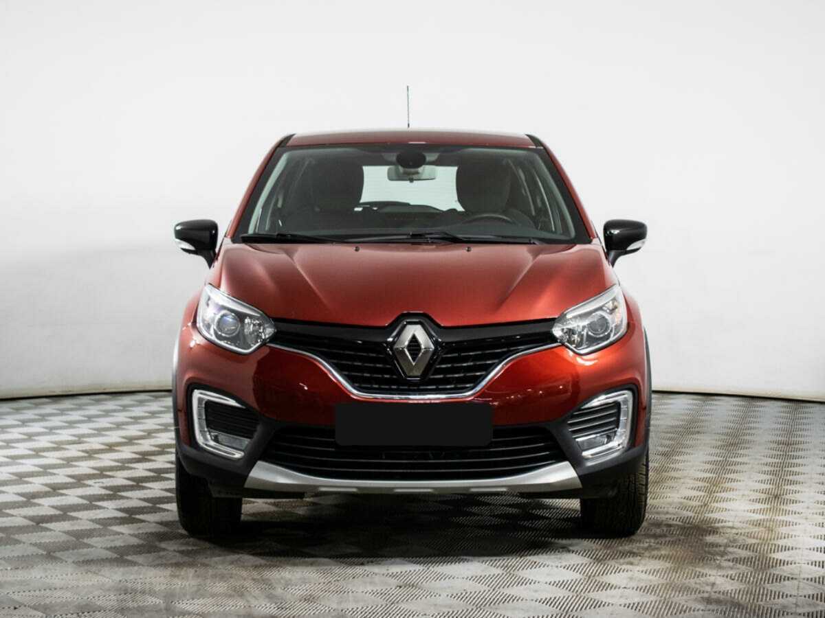 Renault Kaptur, 2019 - Фото №1