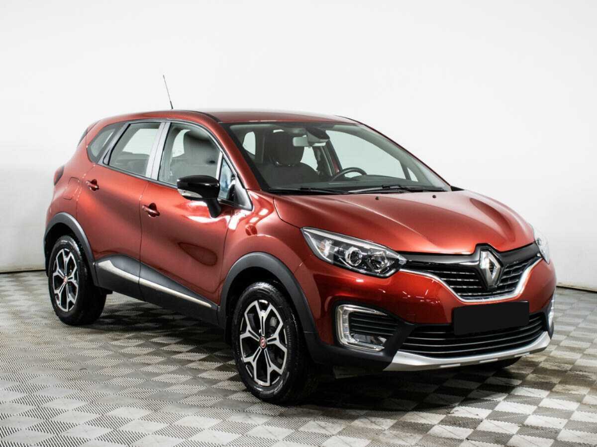 Renault Kaptur, 2019 - Фото №2