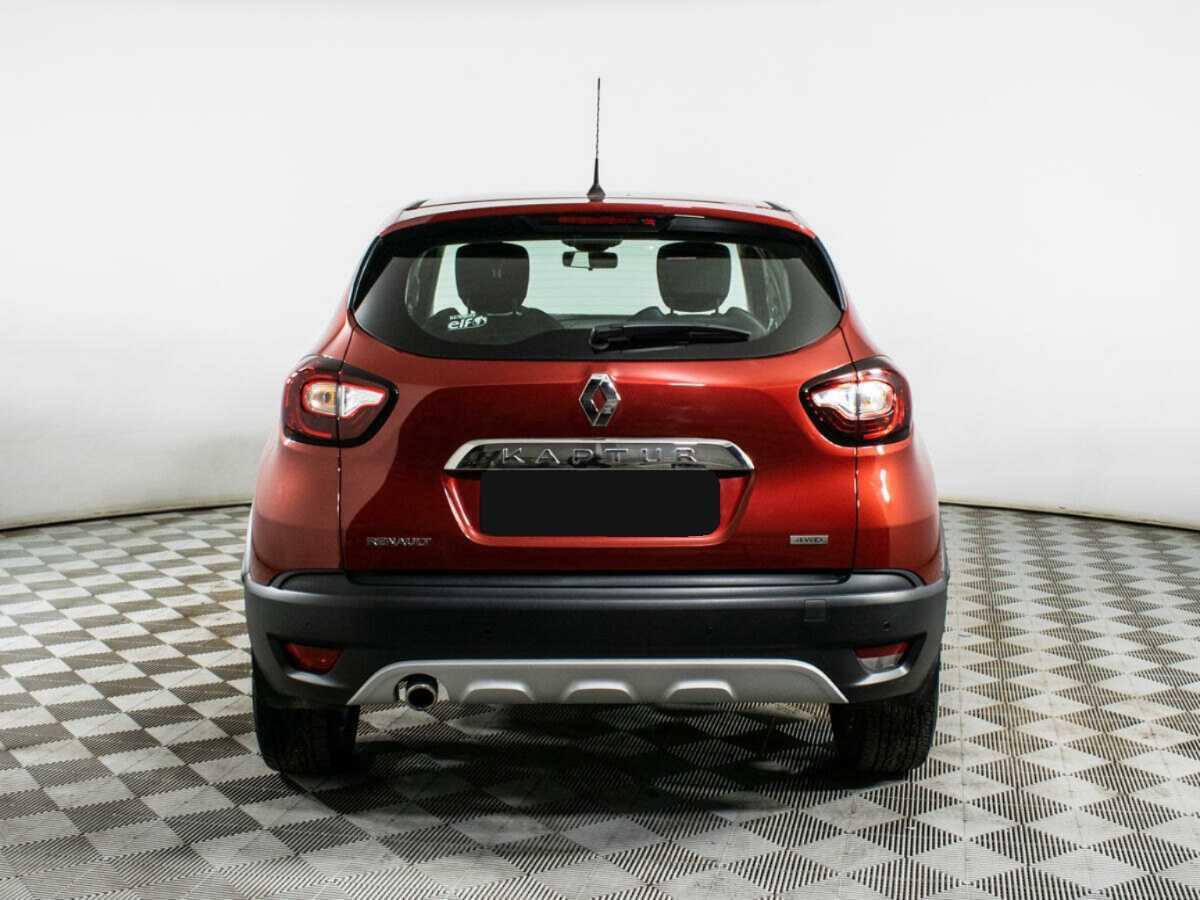 Renault Kaptur, 2019 - Фото №5