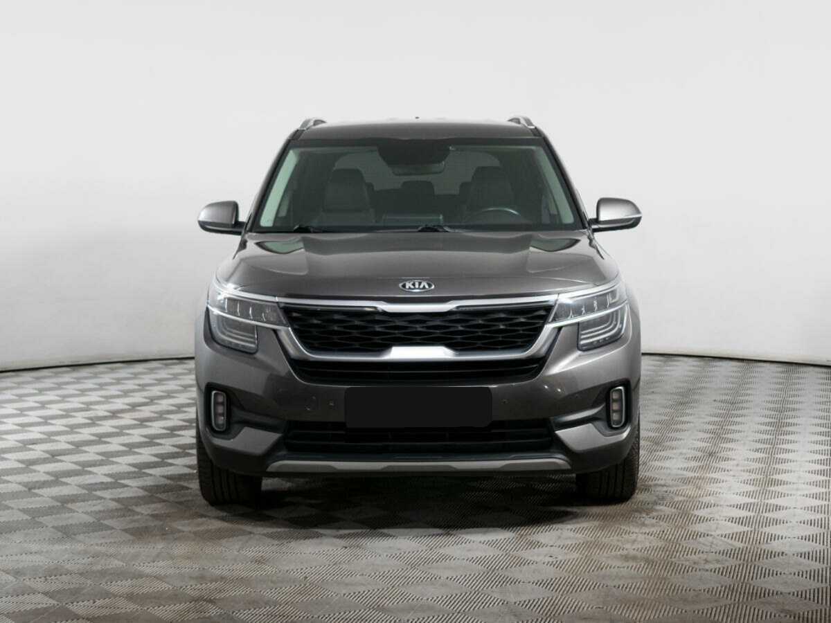 Kia Seltos, 2020 - Фото №1