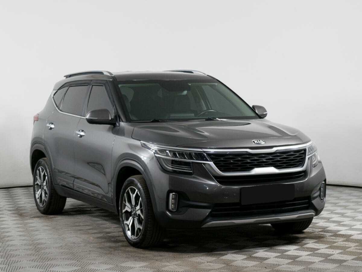 Kia Seltos, 2020 - Фото №2