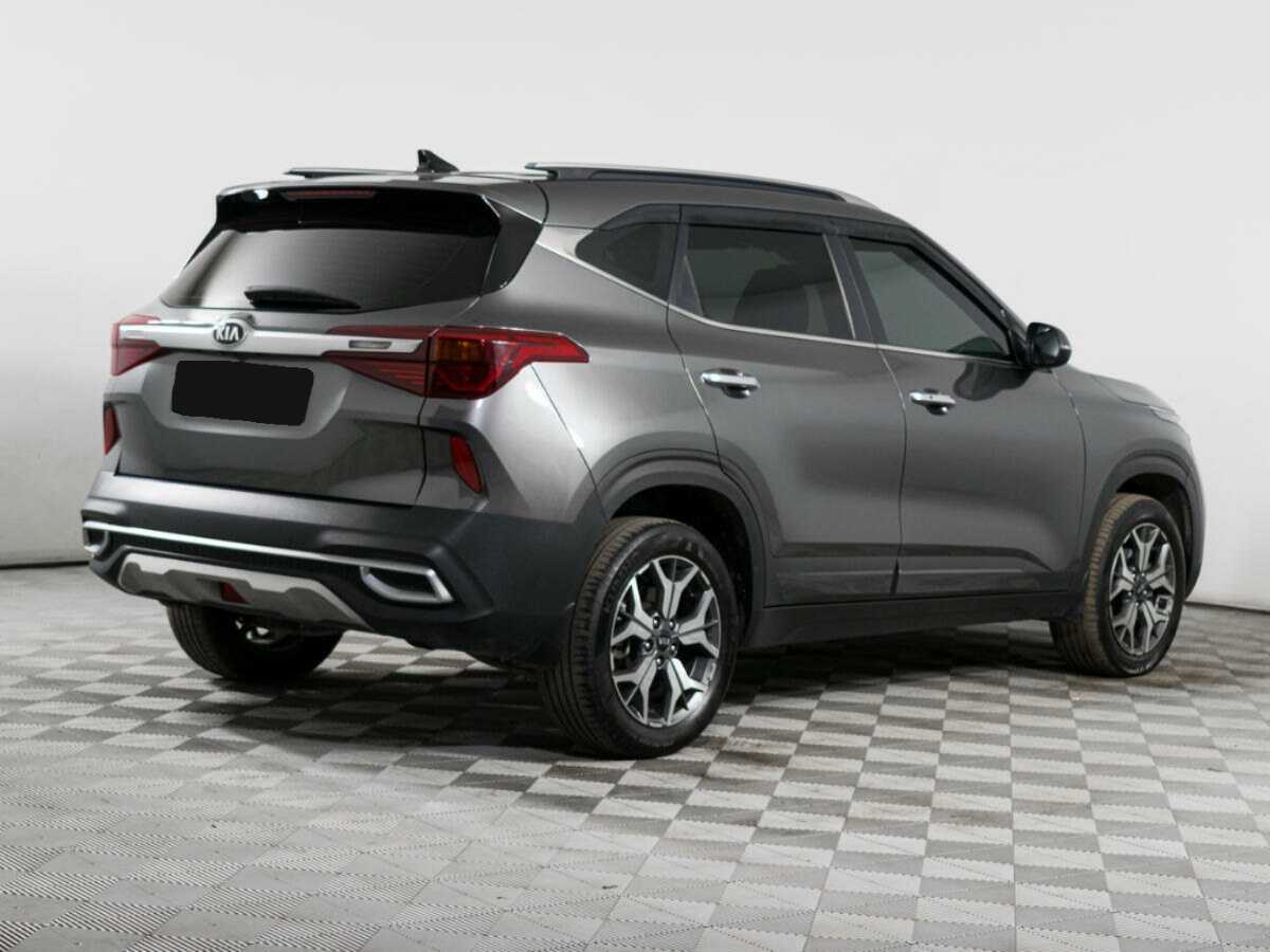 Kia Seltos, 2020 - Фото №4