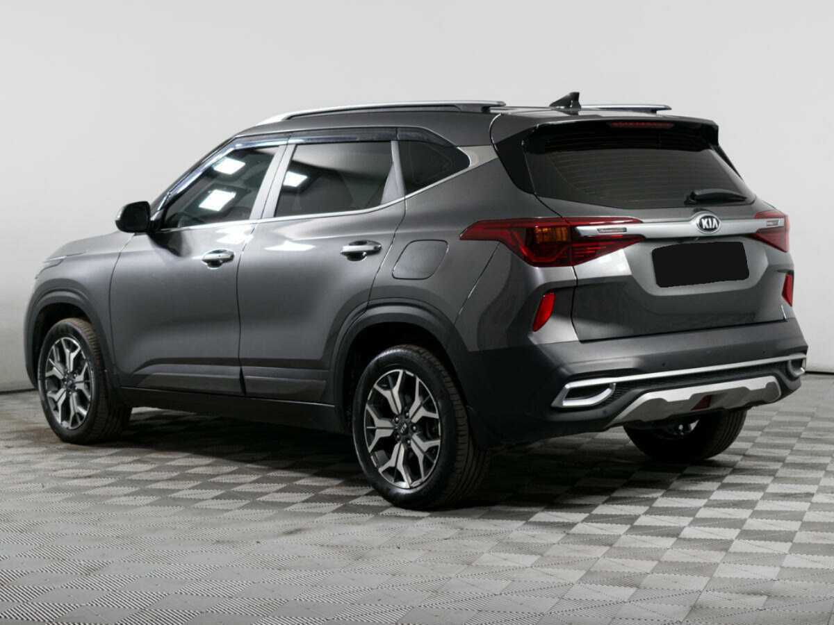 Kia Seltos, 2020 - Фото №6