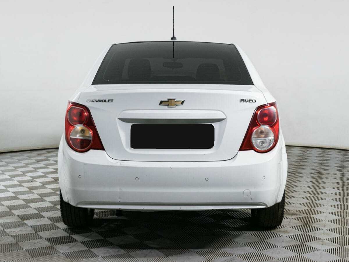 Chevrolet Aveo, 2013 - Фото №4