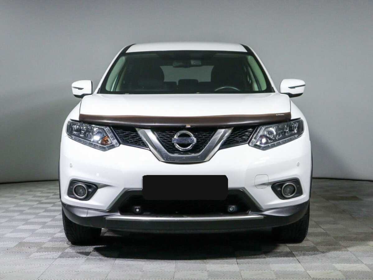Nissan X-Trail, 2018 - Фото №1
