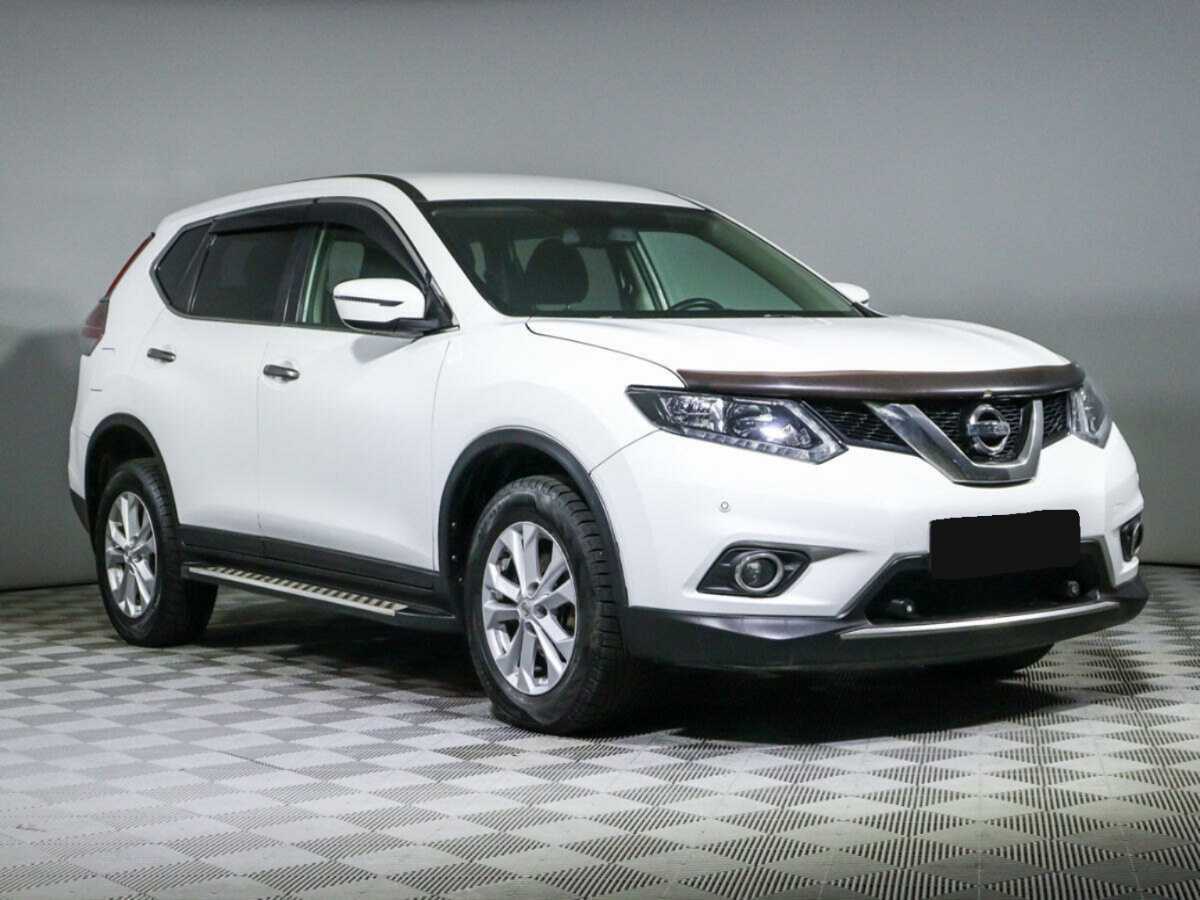 Nissan X-Trail, 2018 - Фото №2