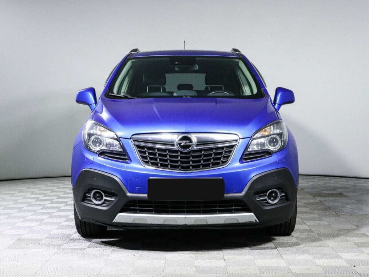 Opel Mokka, 2014 - Фото №1