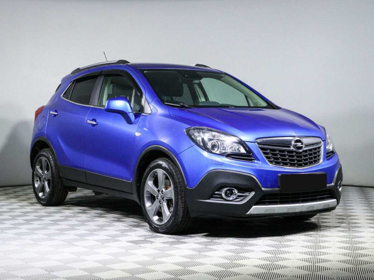 Opel Mokka, 2014 - Фото №2