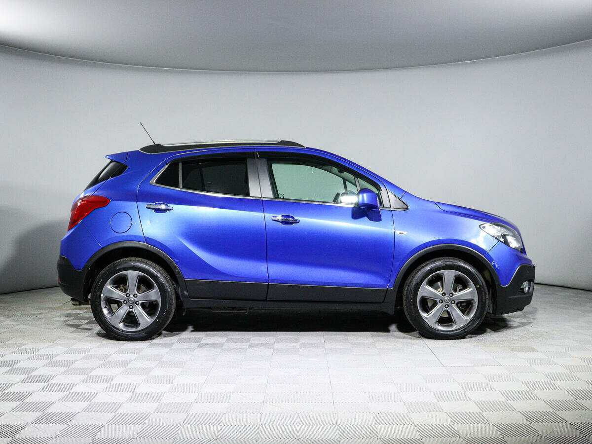 Opel Mokka, 2014 - Фото №3