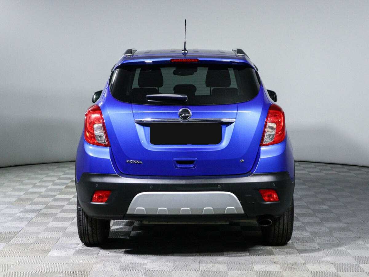 Opel Mokka, 2014 - Фото №5