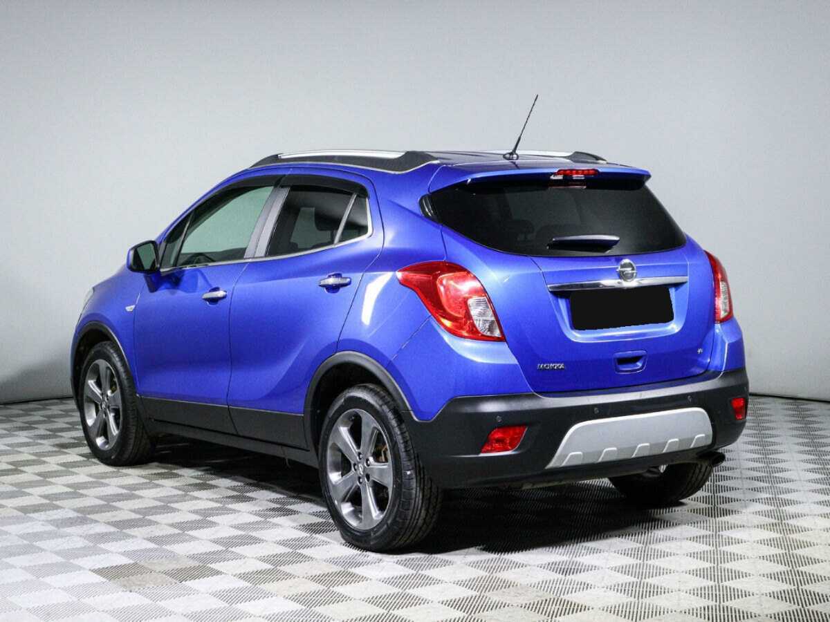 Opel Mokka, 2014 - Фото №6