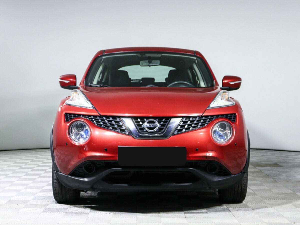 Nissan Juke, 2014 - Фото №1