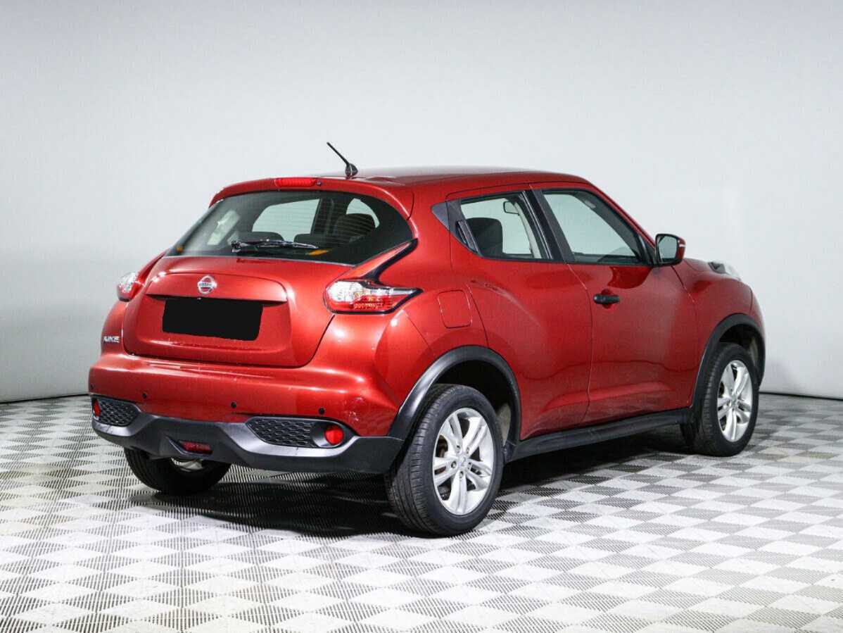 Nissan Juke, 2014 - Фото №3
