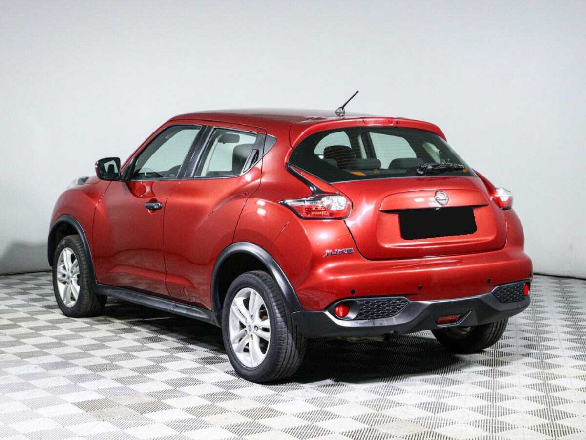 Nissan Juke, 2014 - Фото №5