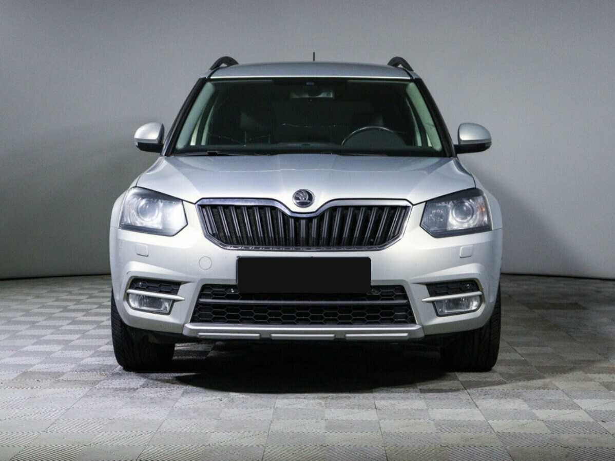 Skoda Yeti, 2015 - Фото №1