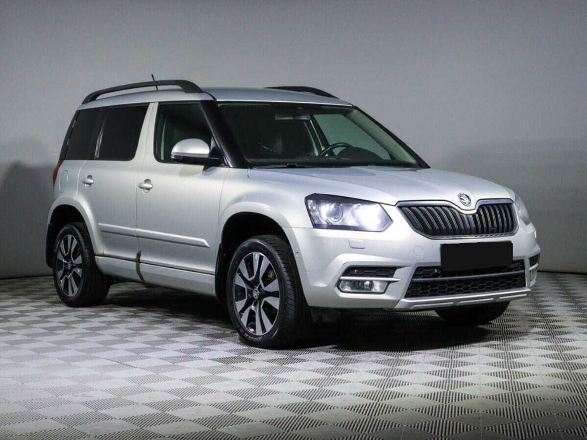 Skoda Yeti, 2015 - Фото №2
