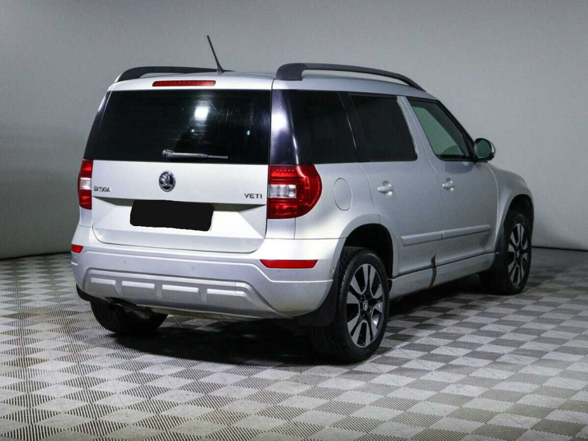 Skoda Yeti, 2015 - Фото №3