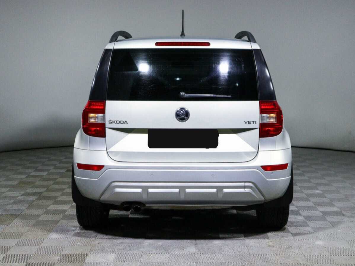 Skoda Yeti, 2015 - Фото №4