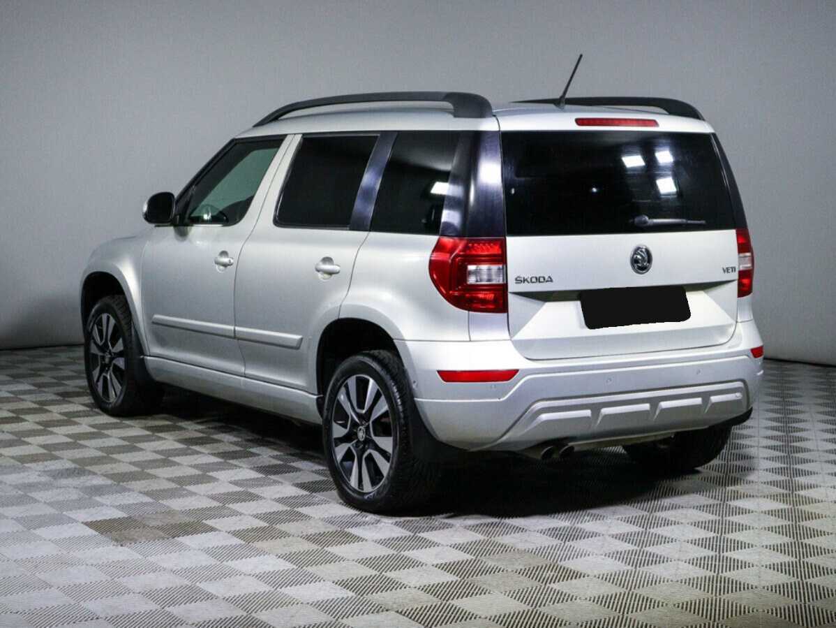 Skoda Yeti, 2015 - Фото №5
