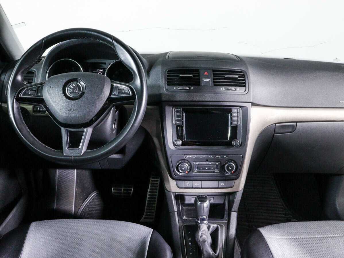 Skoda Yeti, 2015 - Фото №9