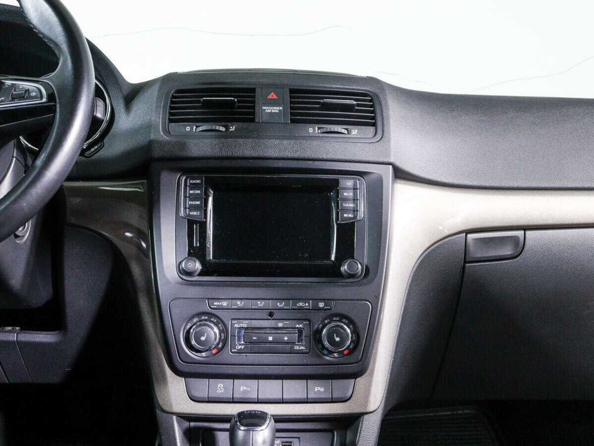 Skoda Yeti, 2015 - Фото №10