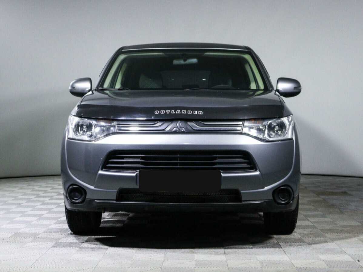 Mitsubishi Outlander, 2013 - Фото №1