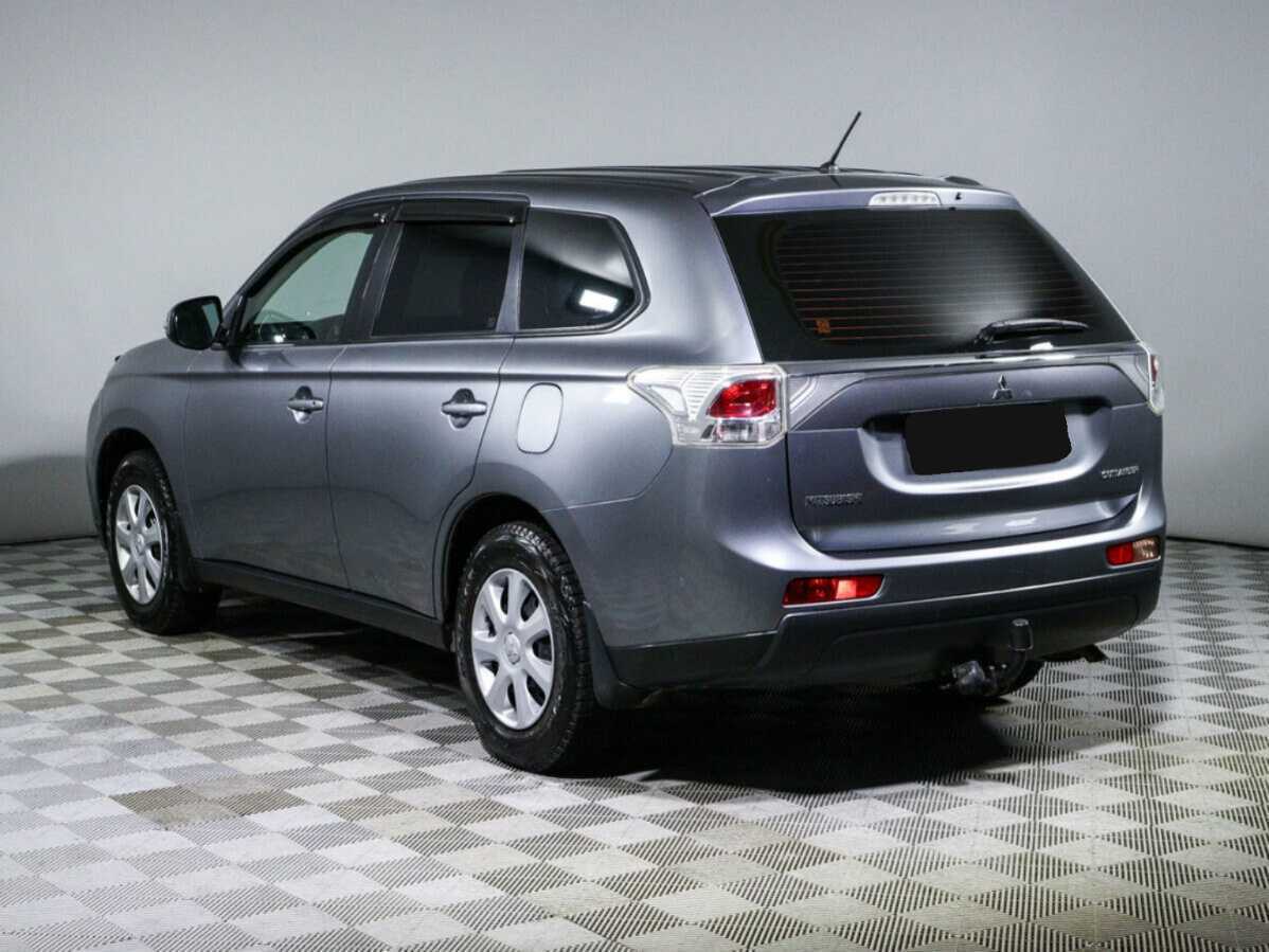 Mitsubishi Outlander, 2013 - Фото №6