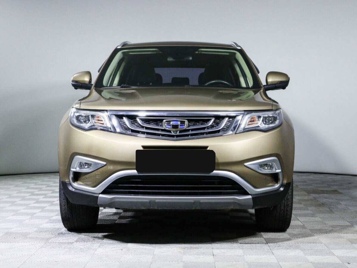 Geely Atlas, 2019 - Фото №1