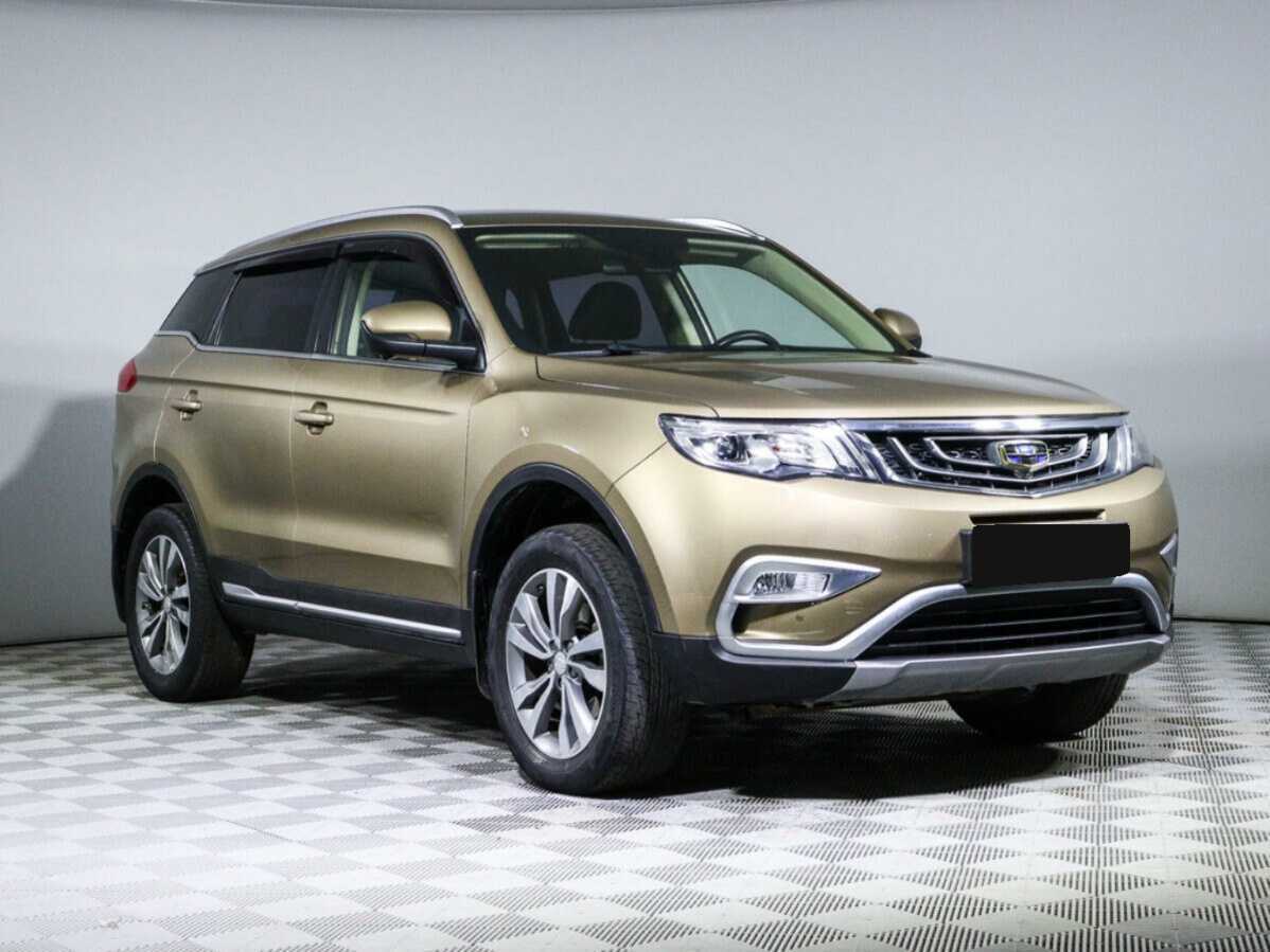 Geely Atlas, 2019 - Фото №2