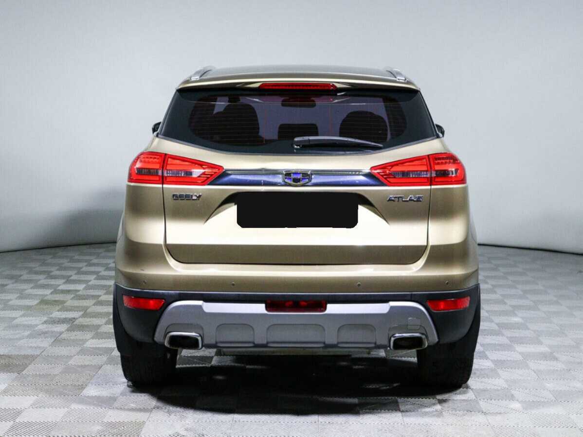 Geely Atlas, 2019 - Фото №4