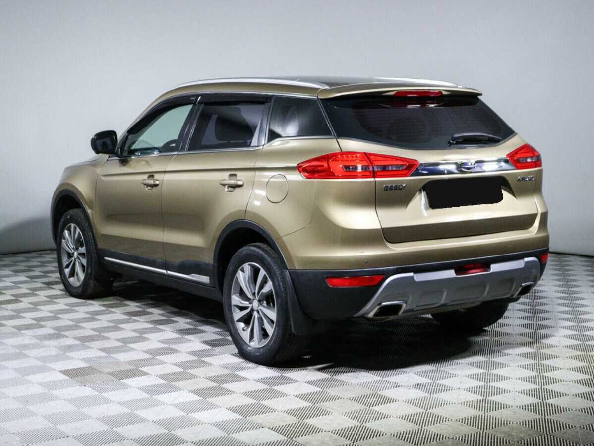 Geely Atlas, 2019 - Фото №5