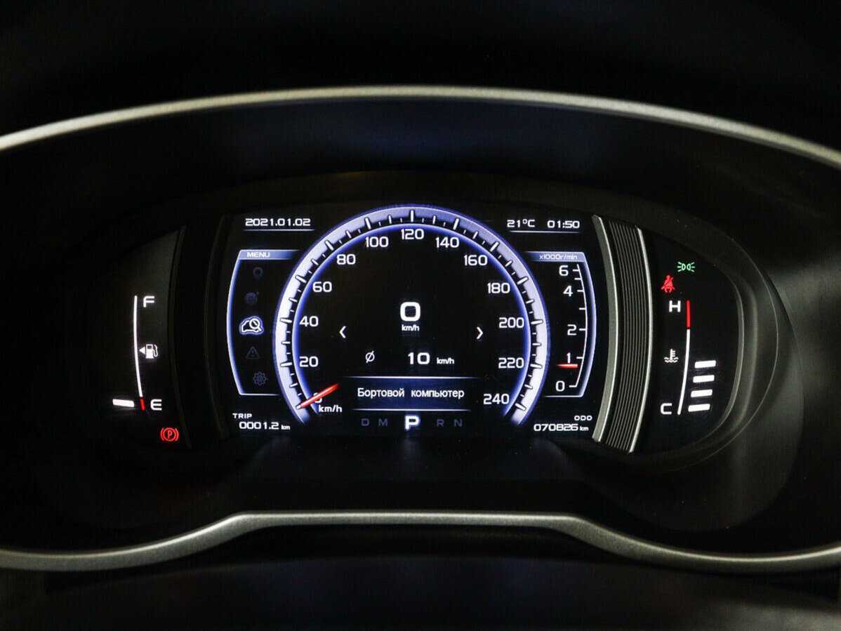 Geely Atlas, 2019 - Фото №8