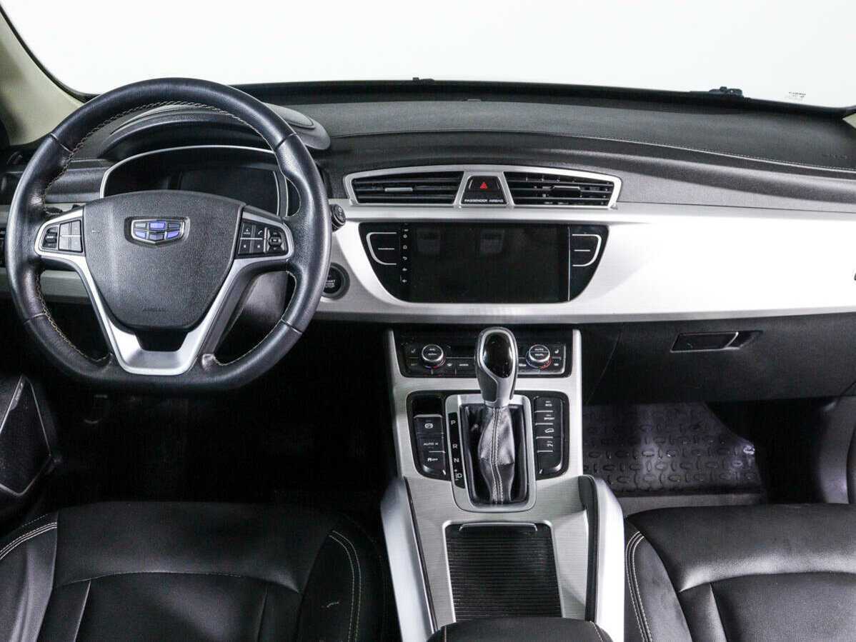 Geely Atlas, 2019 - Фото №9