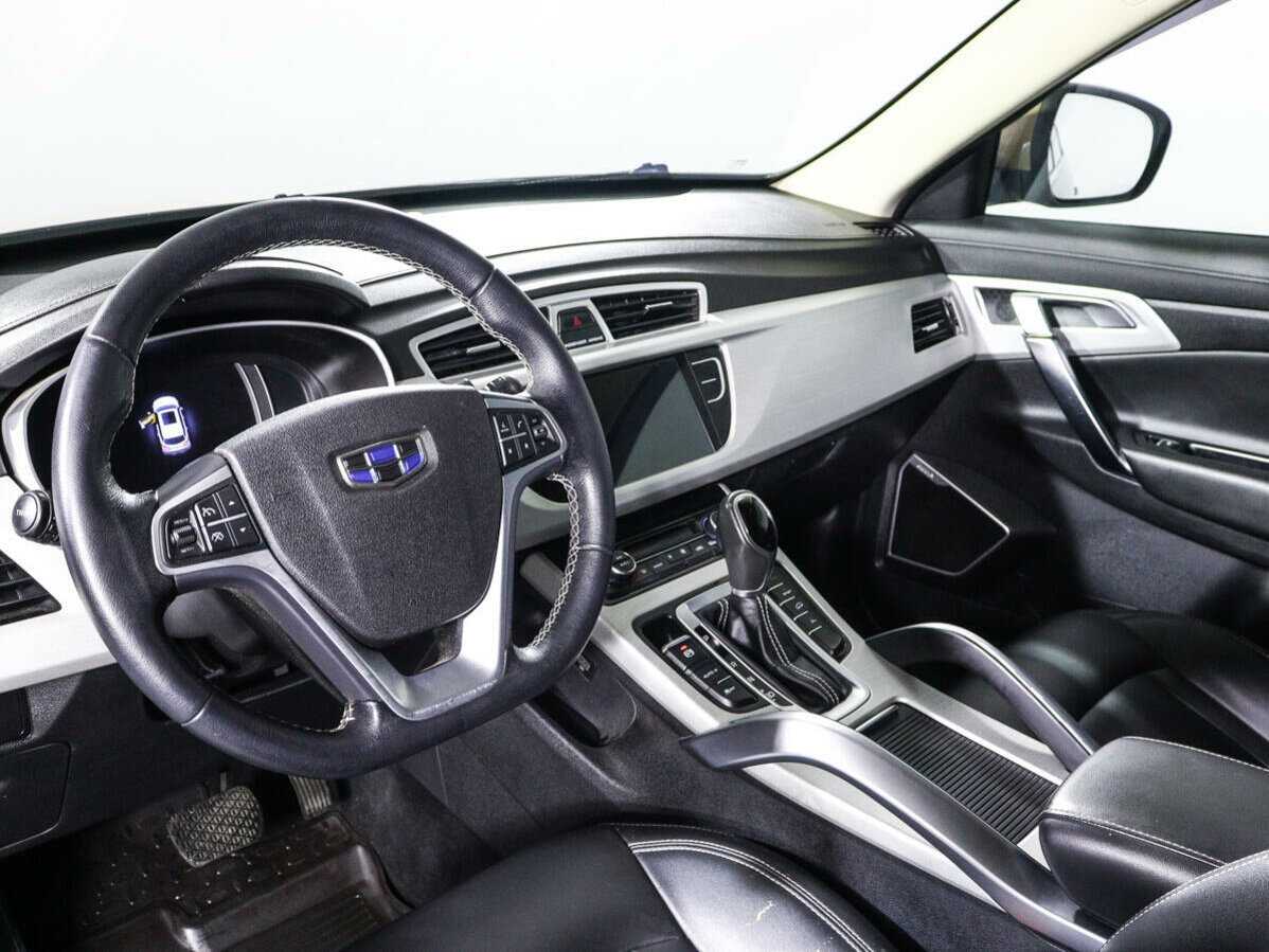 Geely Atlas, 2019 - Фото №11