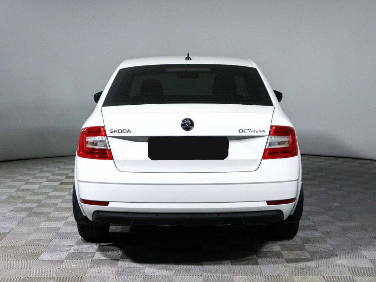 Skoda Octavia, 2019 - Фото №5