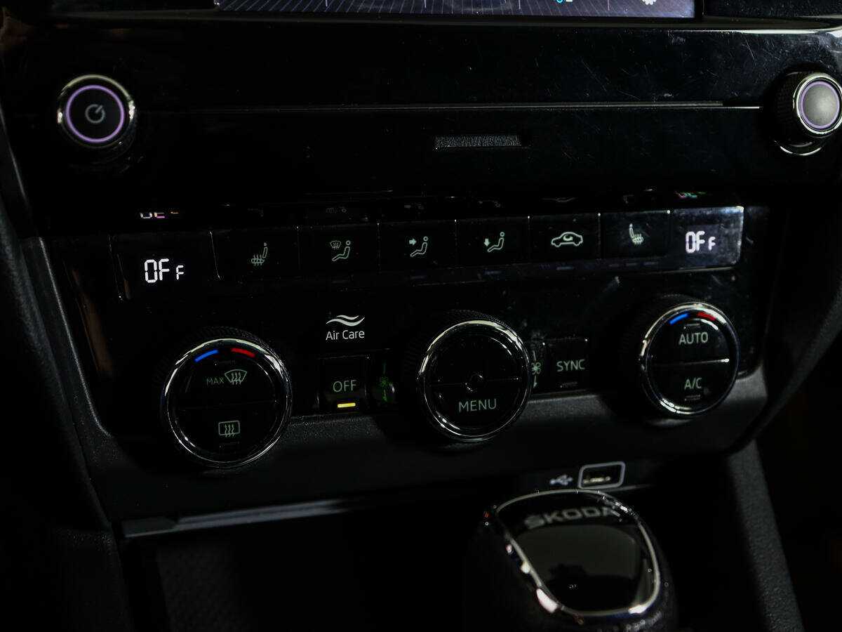 Skoda Octavia, 2019 - Фото №16