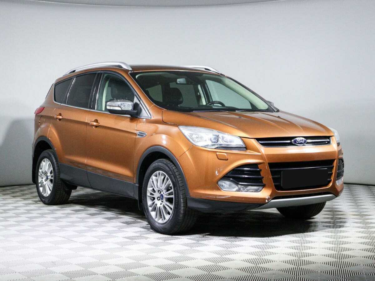 Ford Kuga, 2014 - Фото №2