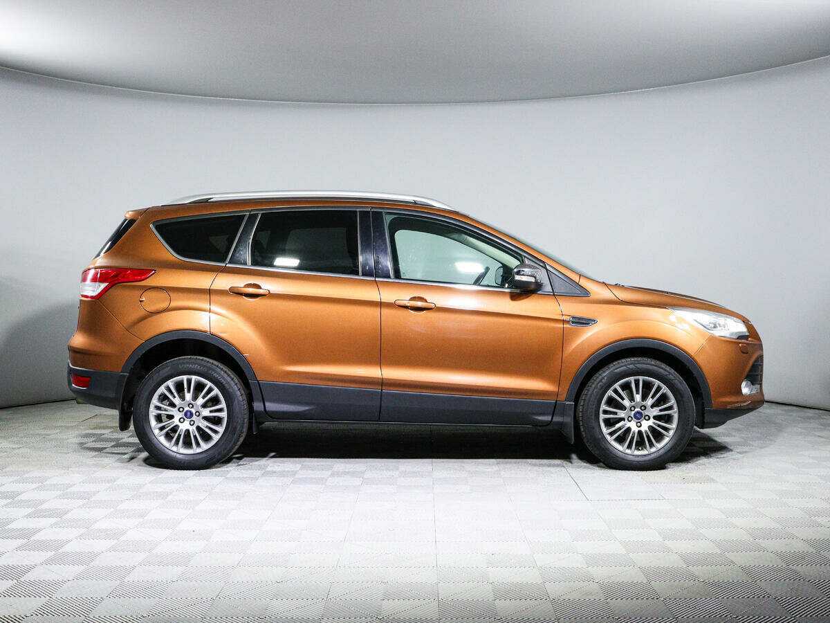 Ford Kuga, 2014 - Фото №3