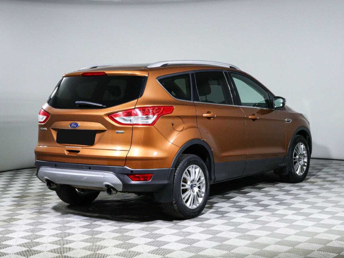 Ford Kuga, 2014 - Фото №4
